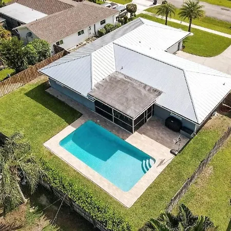 Villa 5Br Wellington Equestrian Retreat